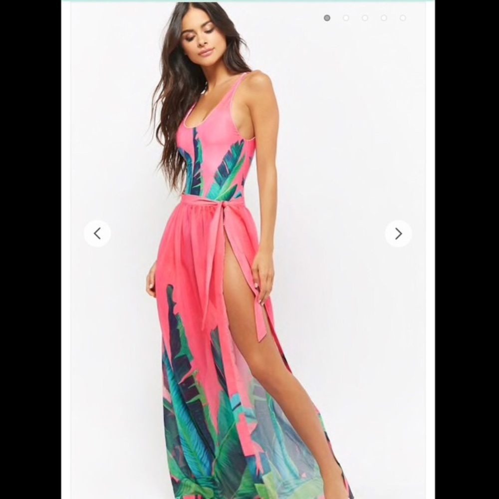 Kulani Kinis one piece with Cover-Up